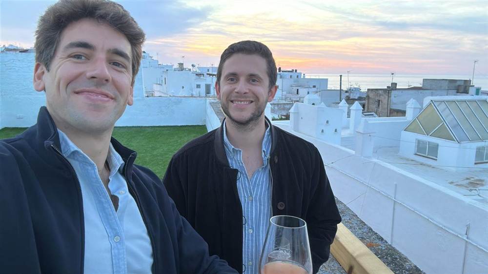 Pepe y Ricardo en Conil de la Frontera, mayo de 2025