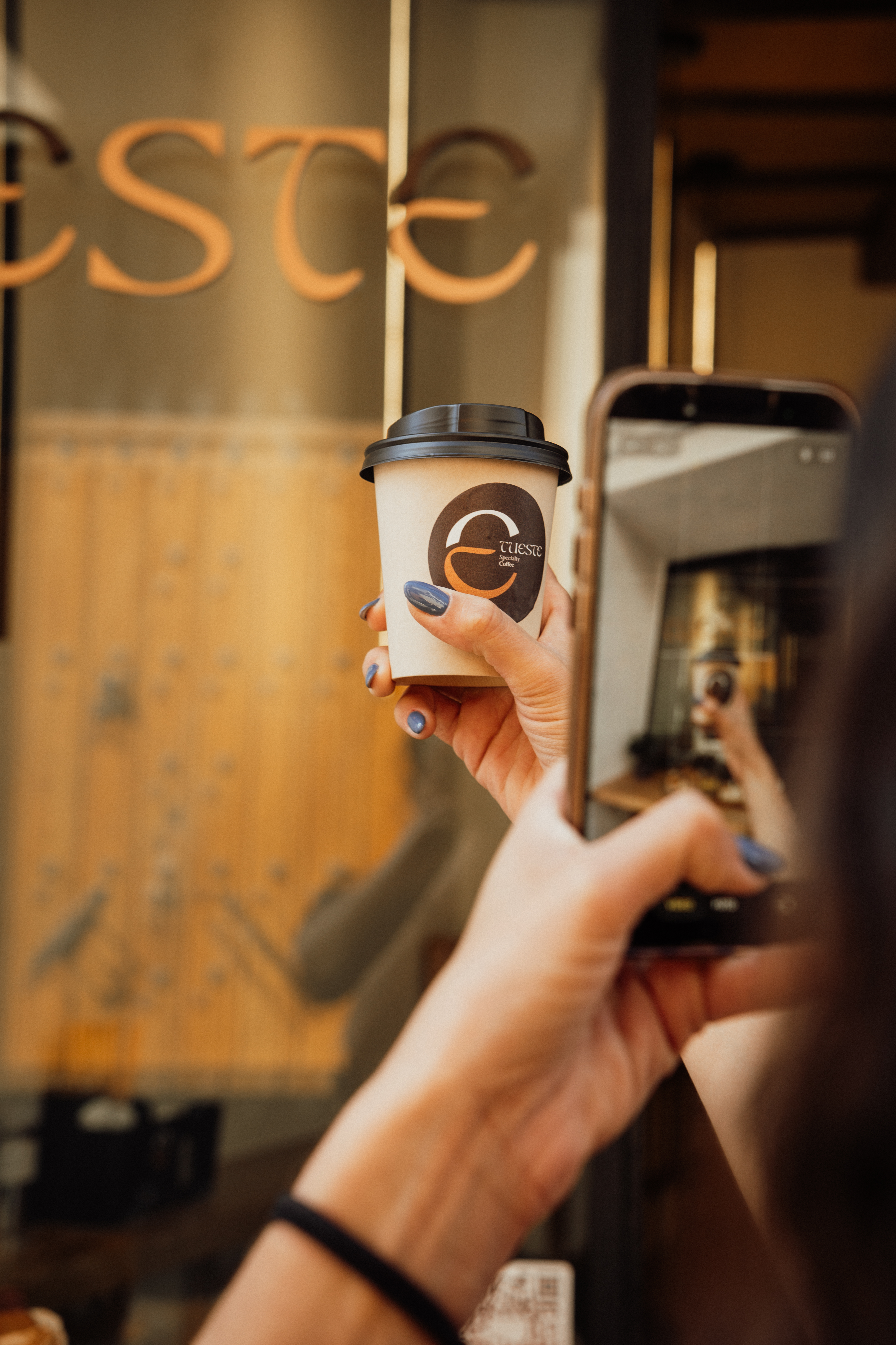 Selección de bebidas en Tueste