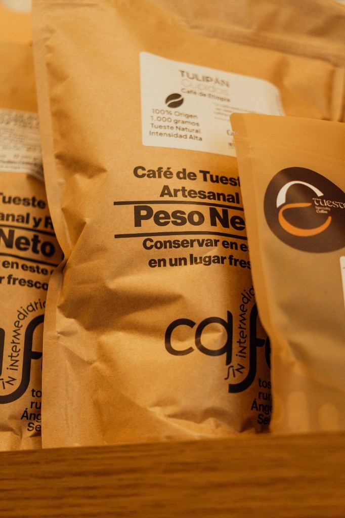 Bolsas de café de Tueste para venta a granel