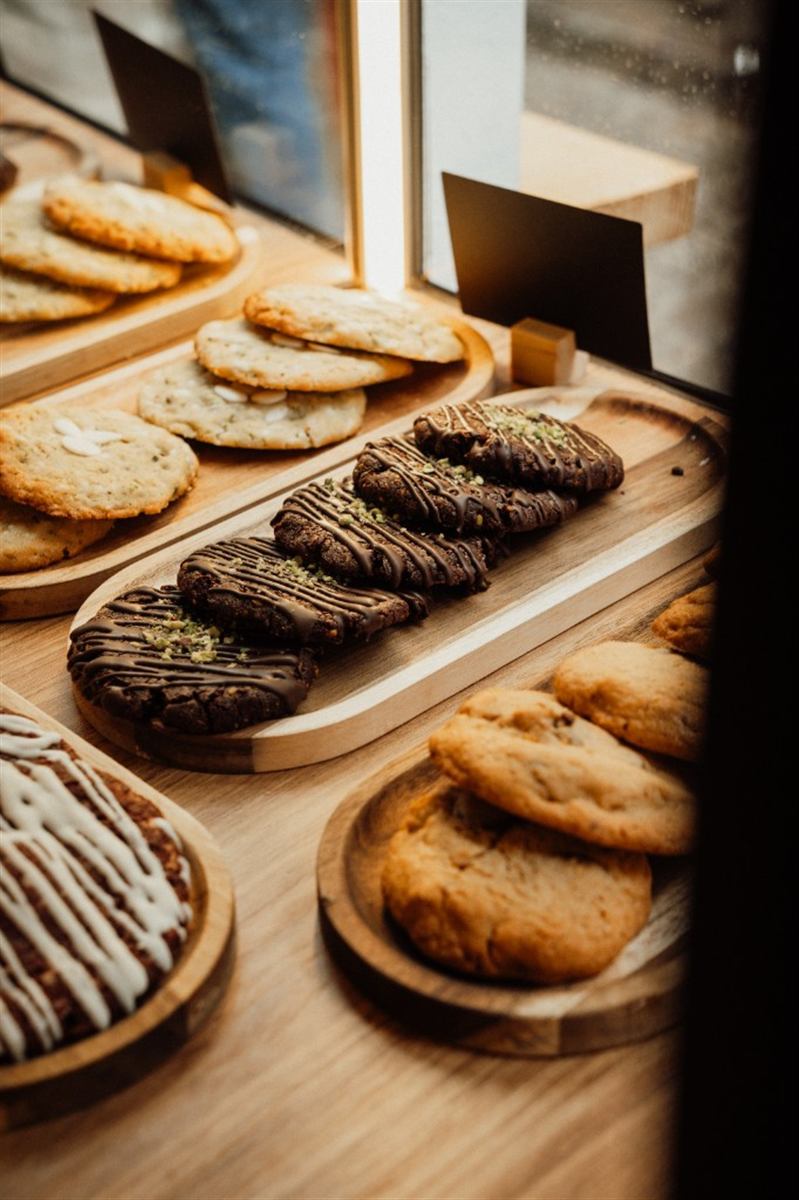 Cookies artesanas de Tueste