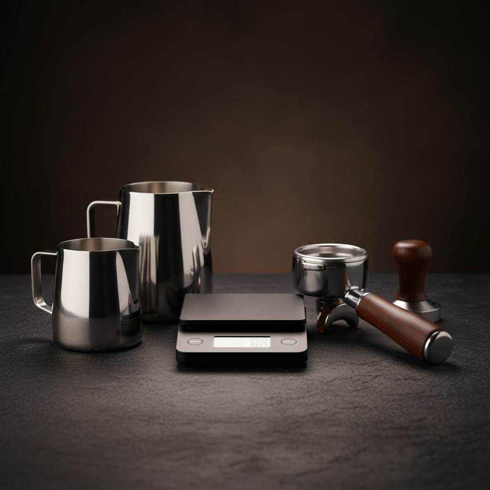 Herramientas de barista